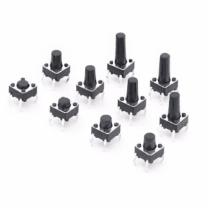 Бутон TACT Височина на Бутона 4.3MM-13MM