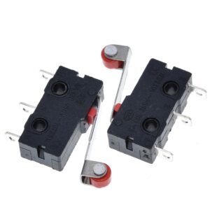 Микрек с Ролка KW12-3 - 5A/125V - 3A/250V