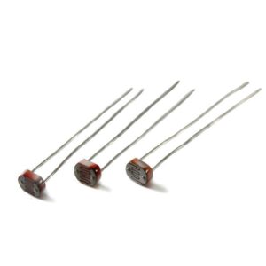 Светлозависим резистор LDR 5MM Фоторезистор 5506/5516/5528/5537/5539/5549