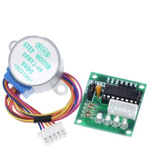 Малък Стъпков Мотор 28BYJ-48-5V