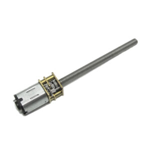 Мини Мотор с Редуктор 12V 100 RPM Дълъг Винт
