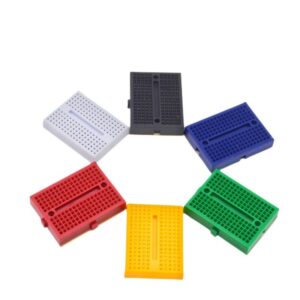 Breadboard 170 гнезда - Различни Цветове /Бредборд/