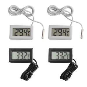 Мини LCD Цифров Термометър със Сонда