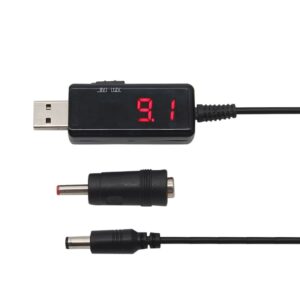 USB усилващ конвертор DC 5V към 9V 12V