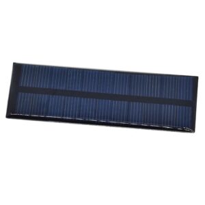 Поликристален Соларен Панел 0.38W 5.5V 70mA 90*30mm
