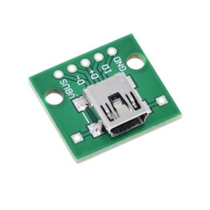 Mini USB Breakout Board