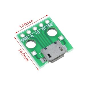 Micro USB Breakout Board