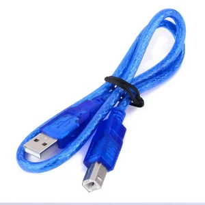 Кабел За Arduino UNO/MEGA (USB A to Micro USB) - 30 cm