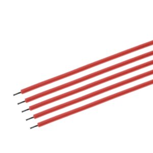 Breadboard Jumper кабели Червени – 100 Броя