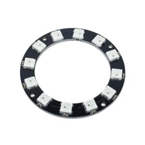 12Bit WS2812B 5050 RGB LED Пълноцветни кръгли светлини