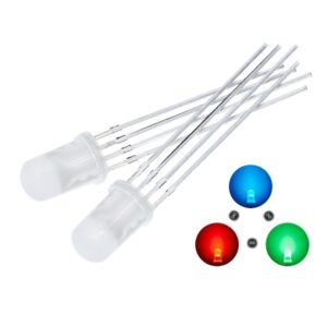 RGB LED с общ Катод – 10 mm