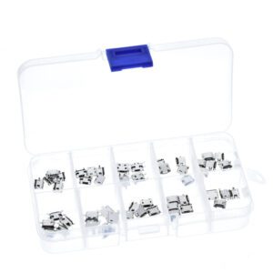 50 Броя USB конектори ( 10 модела ) за MP3/4/5 Lenovo ZTE Huawei Samsung SONY Xiaomi HTC и други