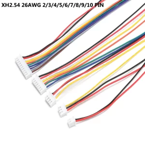 Конектор JST-PH 2.0mm/20 cm/M-F/4 pin