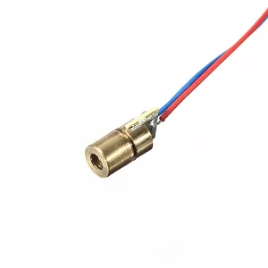 650nm 6mm 5V DC 5mW Мини Лазер Точка