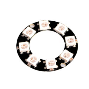 8Bit WS2812B RGB LED Пълноцветни кръгли светлини