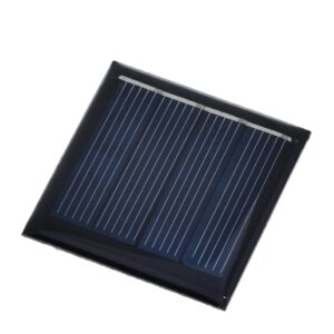 Поликристален Соларен Панел 2V 65mA 0.13W 39.5*39.5MM