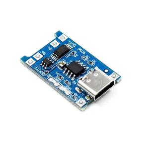 TP4056 1A Li-ion Модул за зареждане на батерията с токова защита – Type C