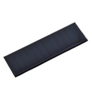 Поликристален Соларен Панел 6V 100mA 0.6W 120*38MM