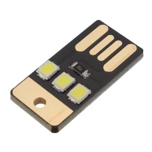 Мини LED светлина Ултратънък USB