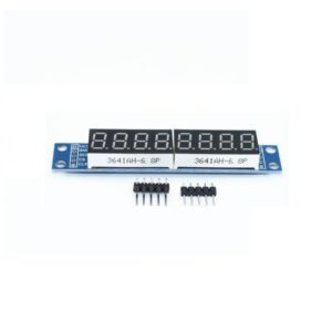8 цифров LED дисплей (MAX7219) червен