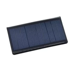 Поликристален Соларен Панел 5.5V 50mA 0.275W 68x37MM