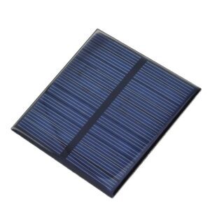 Поликристален Соларен Панел 5.5V 110mA 0.55W 70 х 70mm