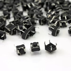 Тактилен Бутон 6x6x5mm.