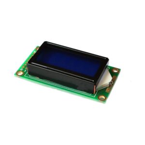LCD 0802 Паралелен LCD дисплей със сива подсветка