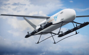 Летяща кола доставки iot-world-today