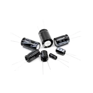 Кондензатор електролитен 0.1uF-220uF 10V/16V/25V/50V