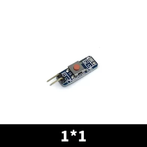1х1 Тактилен Бутон Модул