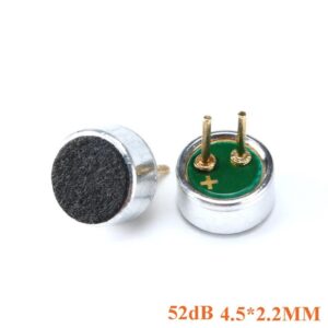 4.5x2.2mm Капацитивен електретен микрофон