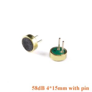 4x1.5mm Капацитивен електретен микрофон