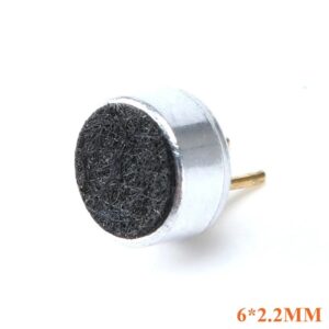6x2.2mm Капацитивен електретен микрофон