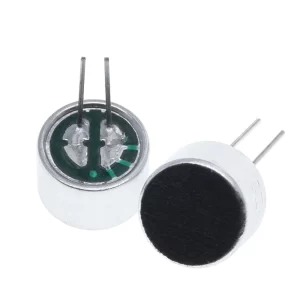 6×5mm Капацитивен електретен микрофон - с крачета