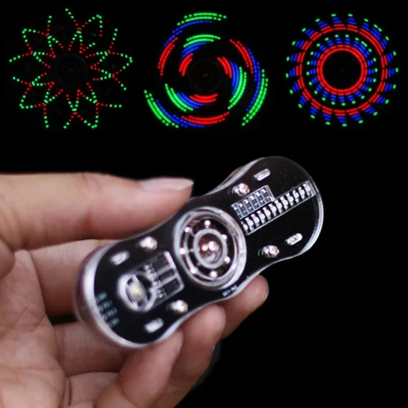 Направи си сам -  LED Fidget Spinner - Вариант за напреднали