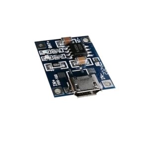 TP4056 1A Li-ion Модул за зареждане на батерията без токова защита – Micro USB