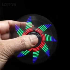 Направи си сам -  LED Fidget Spinner