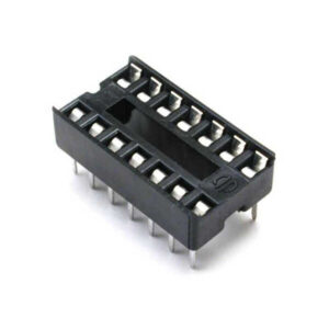 Цокъл DIP за интегрални схеми, 14pin, растер 2.54mm
