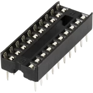 Цокъл DIP за интегрални схеми, 20pin, растер 2.54mm