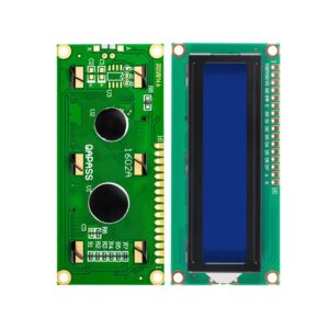 LCD1602 LCD дисплей със синя подсветка