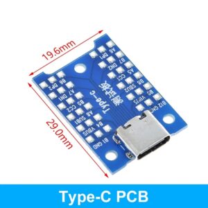 Type-C USB Breakout Board