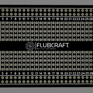 Универсалнa FlubCraft печатнa платкa 400 Гнезда ( PCB BreadBoard )