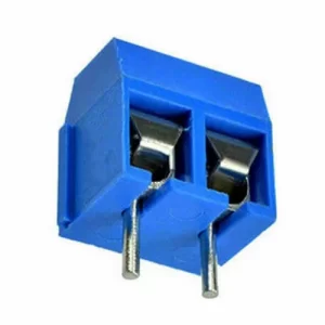 PCB терминален блок, с изолационни прегради, 2 пина, 16А, 5mm