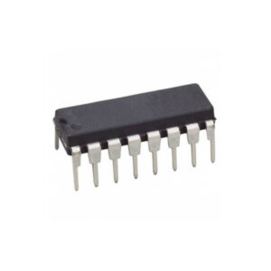 Интегрална схема LM324N, 150nA, 3~32V, DIP14, 100dB, 1.2MHz