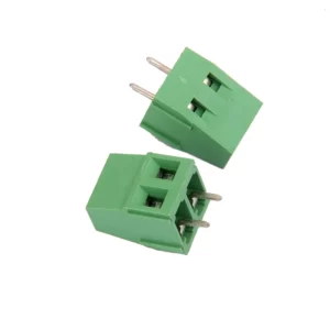 PCB терминален блок 2 пина, KF128-3.5mm