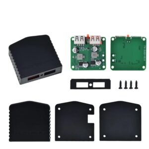 5-18V Към 5V 9V 12V 2A/3A Двойно USB Соларно зарядно с LED Индикатор