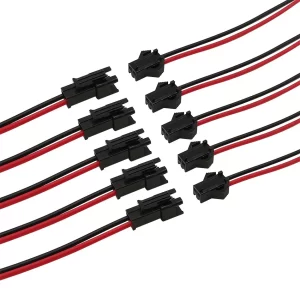 2 Pin JST SM Проводник Конектор