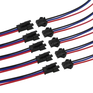 3 Pin JST SM Проводник Конектор