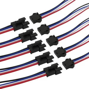 4 Pin JST SM Проводник Конектор
